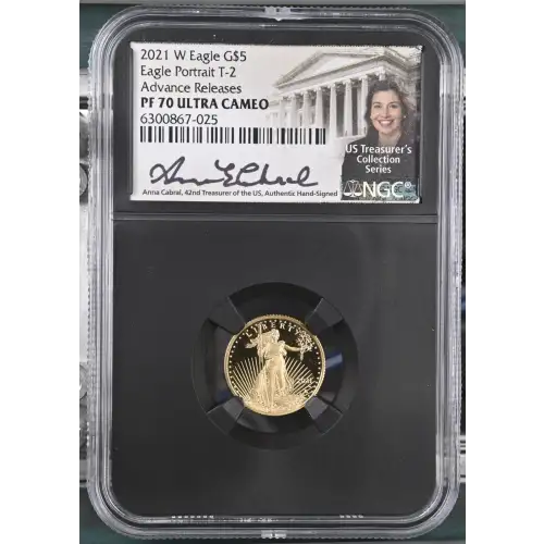 2021 W Eagle Portrait T-2 Advance Releases ULTRA CAMEO (2)
