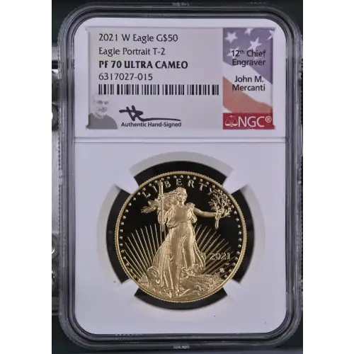 2021 W Eagle Portrait T-2 ULTRA CAMEO (2)
