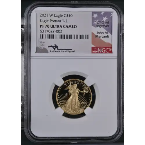 2021 W Eagle Portrait T-2 ULTRA CAMEO (2)