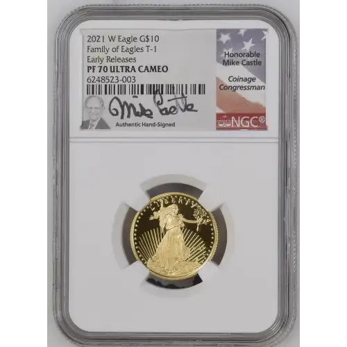 2021 W Family of Eagles T-1 Early Releases ULTRA CAMEO (2)