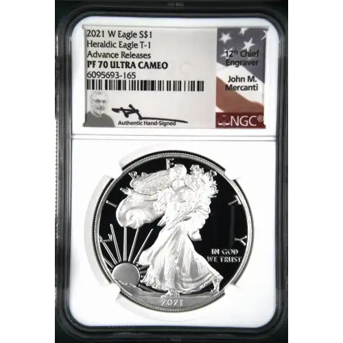 2021 W Heraldic Eagle T-1 Advance Releases ULTRA CAMEO (2)