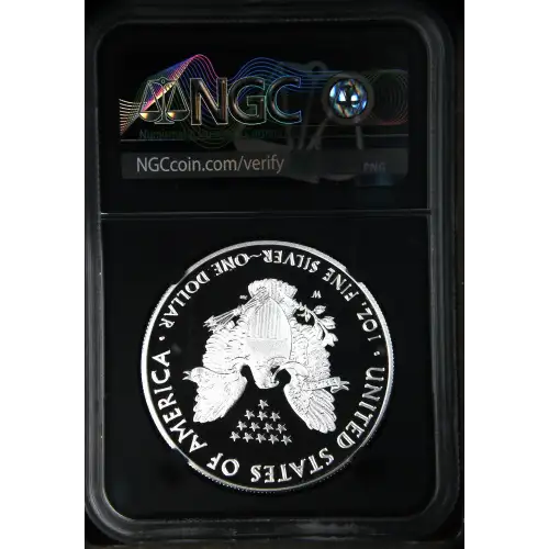 2021 W Heraldic Eagle T-1 First Day of Issue ULTRA CAMEO (3)