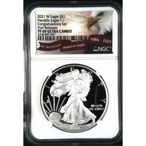 2021 W Heraldic Eagle T-1 FR Congratulations ULTRA CAMEO (2)