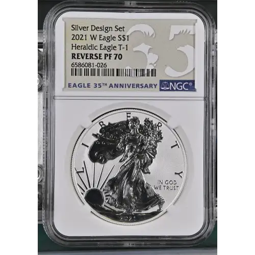 2021 W Heraldic Eagle T-1 Silver Design Set (2)