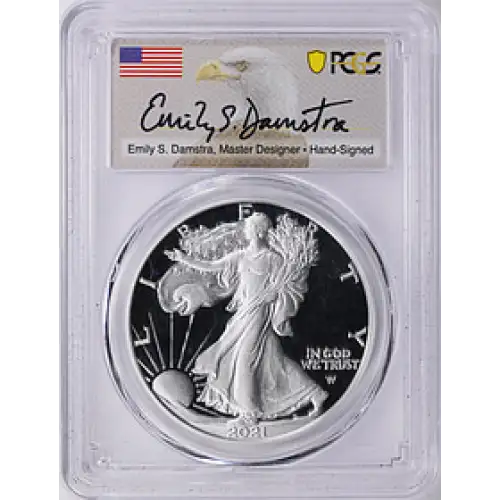 2021 - W - PCGS - PR70DCAM - $1 Eagle Type 2 Advanced Release  (2)