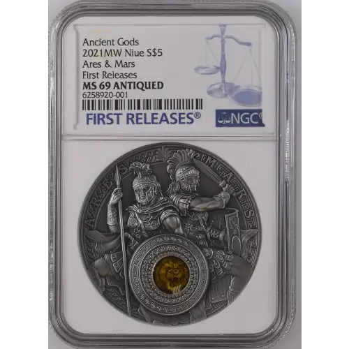 2021MW Ares & Mars First Releases Ancient Gods (2)