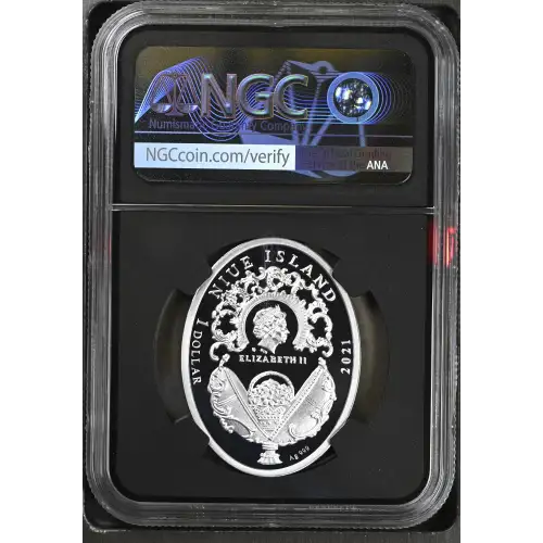 2021MW Egg with Rotating Miniatures Imperial Faberge Egg ULTRA CAMEO (3)