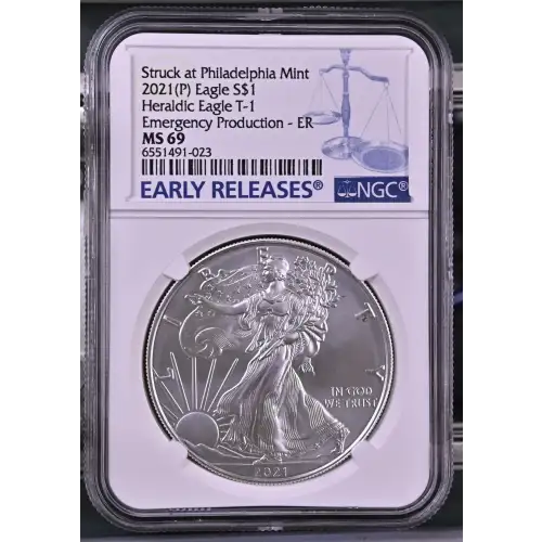 2021(P) Heraldic Eagle T-1 Early Releases Struck at Philadelphia (2)