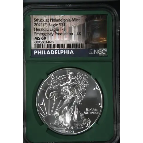 2021(P) Heraldic Eagle T-1 Early Releases Struck at Philadelphia (2)