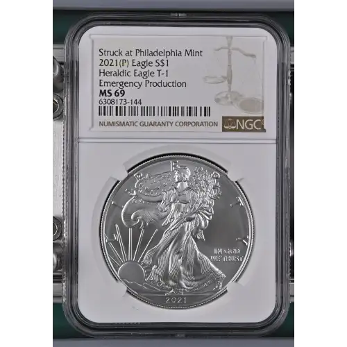 2021(P) Heraldic Eagle T-1 Emergency Production Struck at Philadelphia (2)