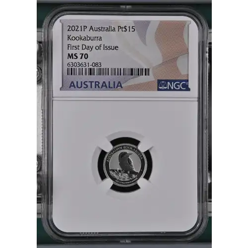 2021P Kookaburra First Day of Issue (2)