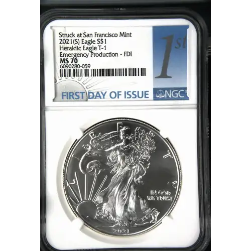 2021(S) Heraldic Eagle T-1 - FDI Emergency Production Struck at San Francisco (2)