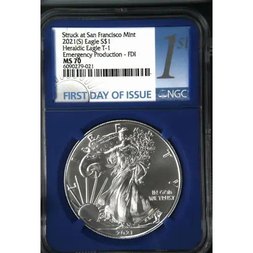 2021(S) Heraldic Eagle T-1 - FDI Emergency Production Struck at San Francisco (2)