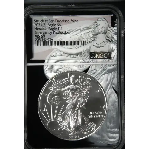 2021(S) Heraldic Eagle T-1 Struck at San Francisco (2)
