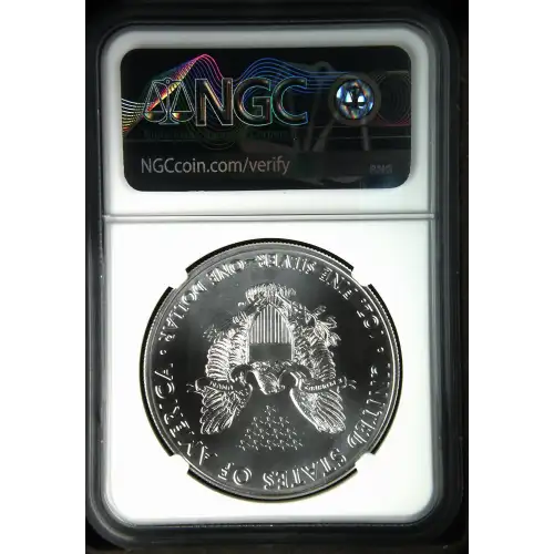 2021(W) Heraldic Eagle T-1 First Day of Issue Struck at West Point Mint (3)