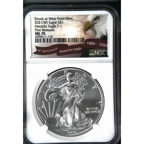 2021(W) Heraldic Eagle T-1 First Releases Struck at West Point Mint (2)