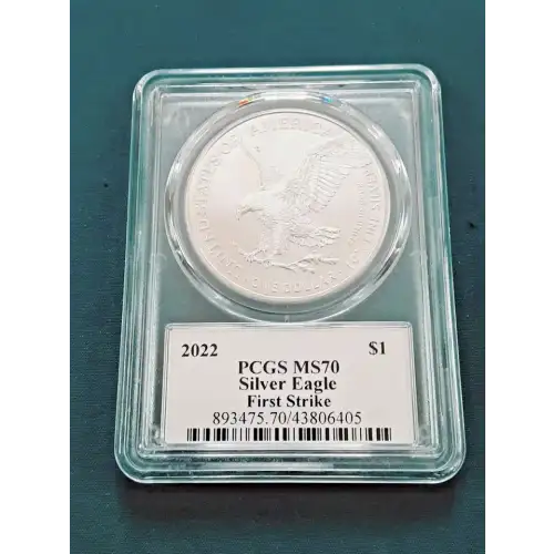 2022 $1 Silver Eagle First Strike