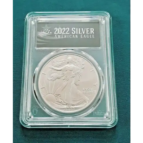 2022 $1 Silver Eagle First Strike (2)
