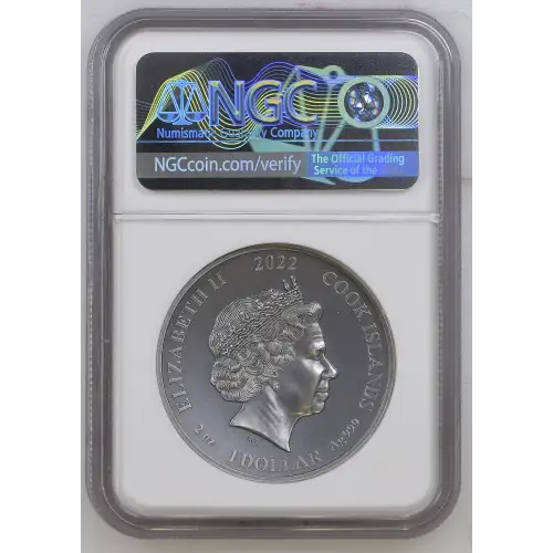 2022 2oz Heimdall - High Relief Gilt - First Releases Norse Gods (3)