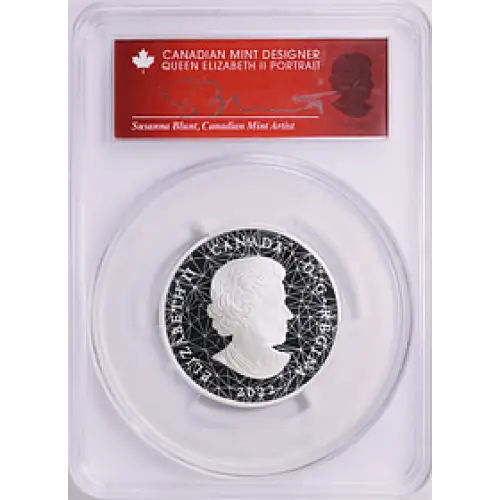 2022 $30 Bald Eagle 2oz First Day of Issue Susan Blunt Label, DCAM (2)