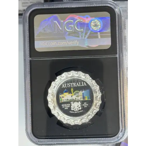 2022 6g Australia Bottle Cap - NGC - Ultra Cameo - PF70 (2)