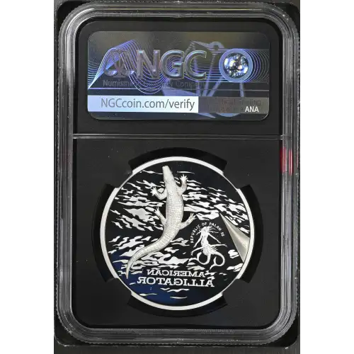 2022 American Alligator Ultra High Relief ULTRA CAMEO (3)