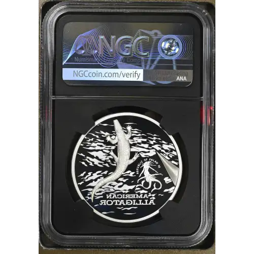 2022 American Alligator Ultra High Relief ULTRA CAMEO (3)