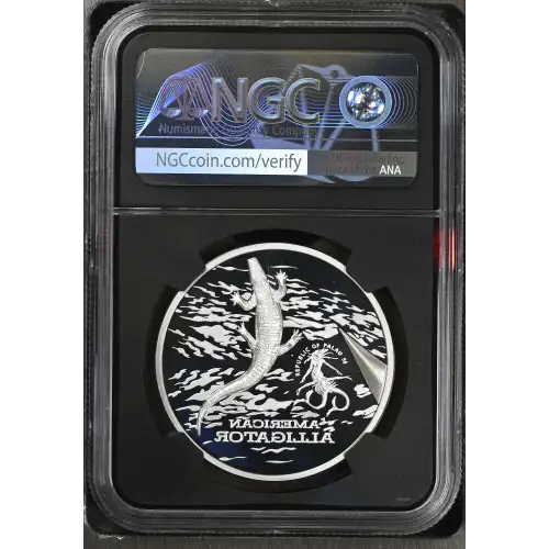 2022 American Alligator Ultra High Relief ULTRA CAMEO (3)