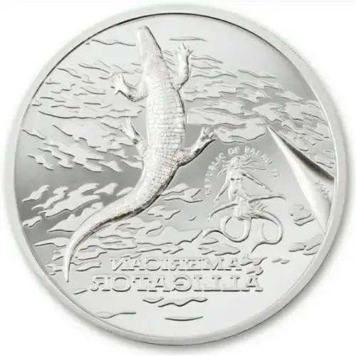 2022 American Alligator Ultra High Relief ULTRA CAMEO (2)