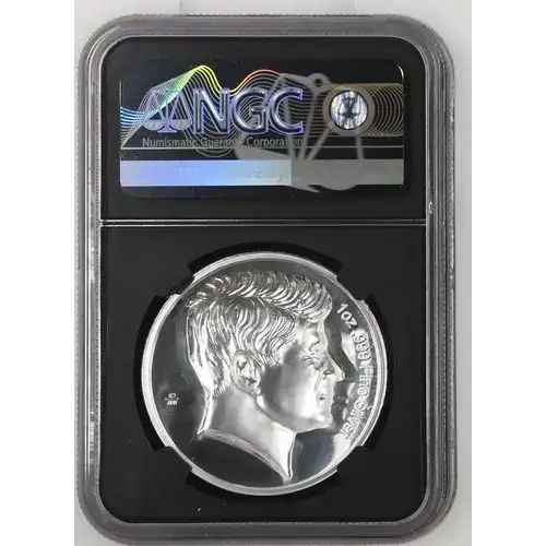 (2022) AR High Rel The Kennedy Half Dollar American Legacy Coll. 1oz  PF 70 ULTRA CAMEO (2)