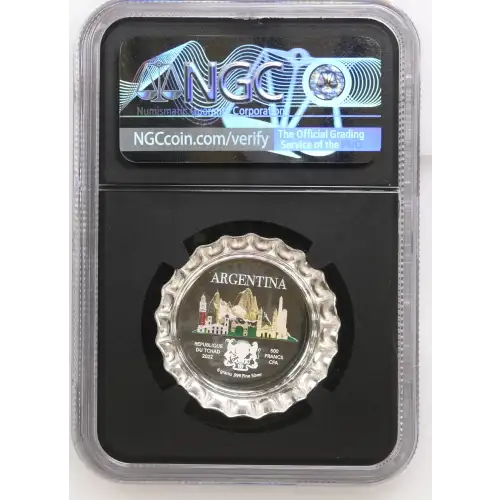 2022 Argentina Bottle Cap World Landmarks ULTRA CAMEO (3)