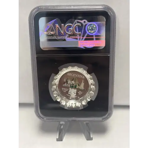 2022 CHAD S500F ARGENTINA BOTTLE CAP PF70 UC NGC (2)
