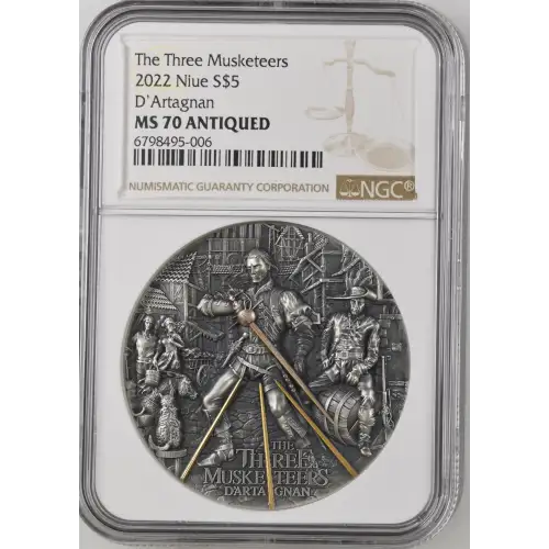 2022 D'Artagnan The Three Musketeers (2)