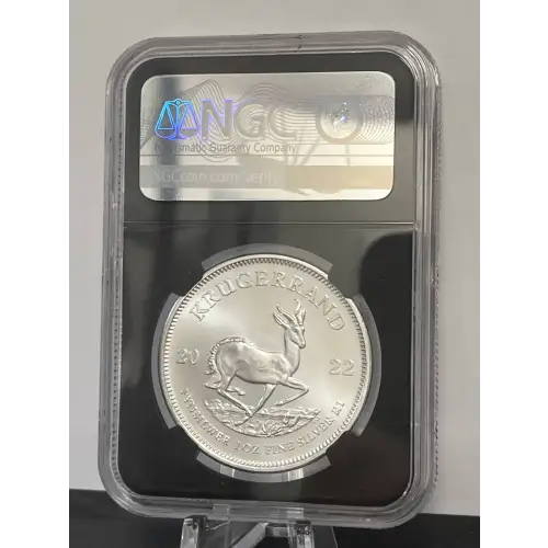 2022 KRUGERRAND S. AFRICA Mint Error MS 69 Observe Struck Thru  (3)