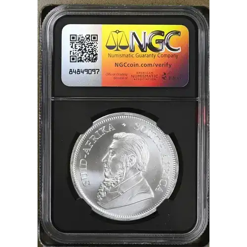 2022 KRUGERRAND S. AFRICA MS 70 (2)