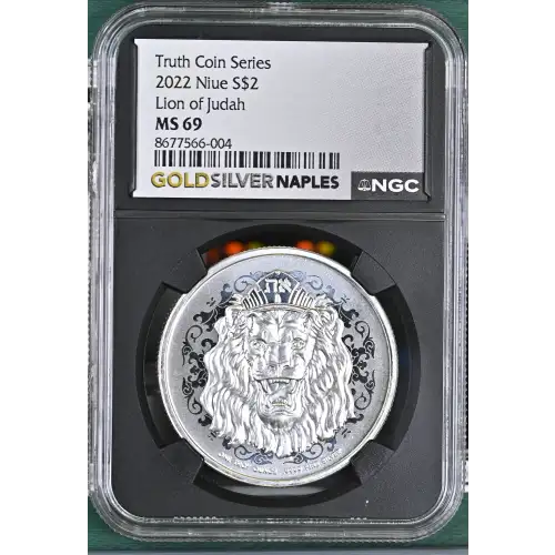 2022 Lion of Judah Truth Coin Series (2)