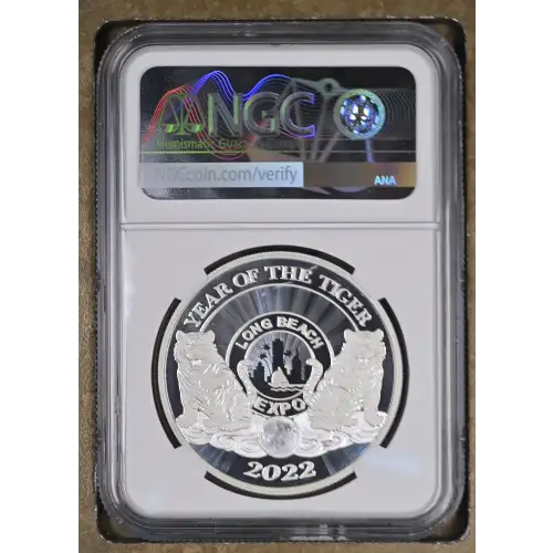 2022 Long Beach Expo Year of the Tiger Official Panda Issue ULTRA CAMEO (3)