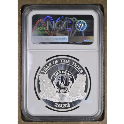 2022 Long Beach Expo Year of the Tiger Official Panda Issue ULTRA CAMEO (3)
