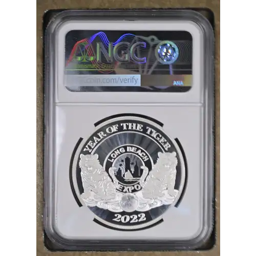 2022 Long Beach Expo Year of the Tiger Official Panda Issue ULTRA CAMEO (3)
