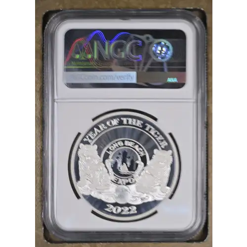 2022 Long Beach Expo Year of the Tiger Official Panda Issue ULTRA CAMEO (3)