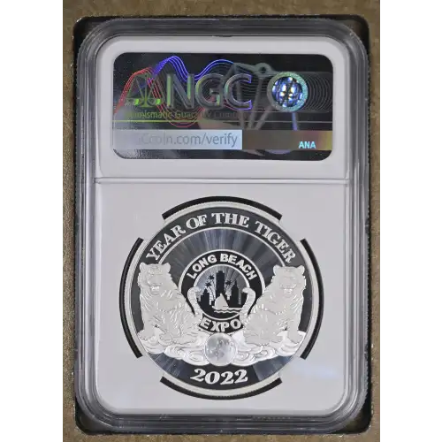 2022 Long Beach Expo Year of the Tiger Official Panda Issue ULTRA CAMEO (3)