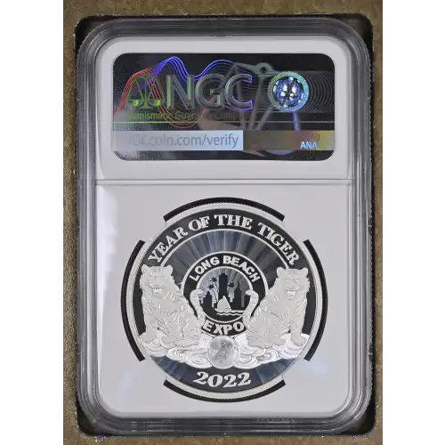 2022 Long Beach Expo Year of the Tiger Official Panda Issue ULTRA CAMEO (3)