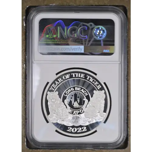 2022 Long Beach Expo Year of the Tiger Official Panda Issue ULTRA CAMEO (3)
