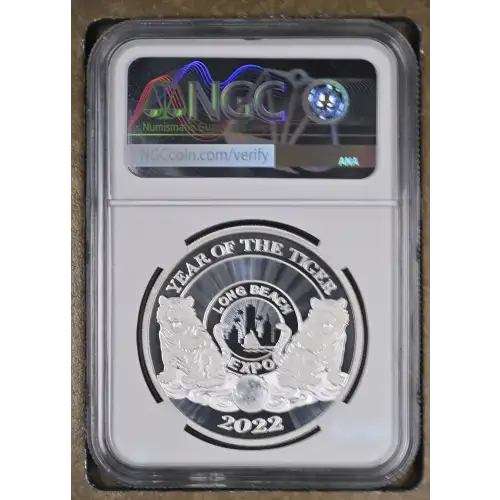 2022 Long Beach Expo Year of the Tiger Official Panda Issue ULTRA CAMEO (3)