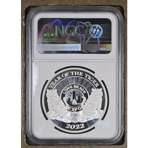 2022 Long Beach Expo Year of the Tiger Official Panda Issue ULTRA CAMEO (3)