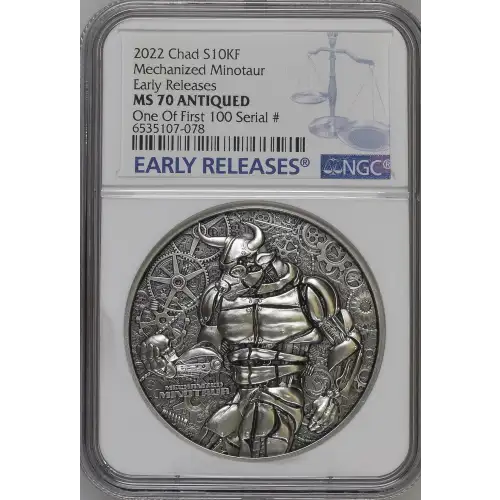 2022 Mechanized Minotaur Early Releases (2)