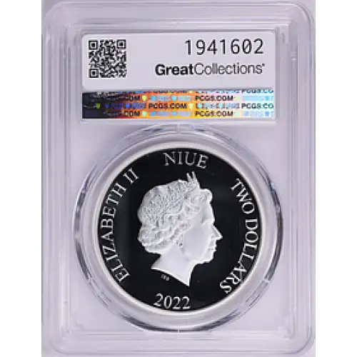 2022 - Niue - PCGS - PR70DCAM - $2 Scrooge McDuck (2)