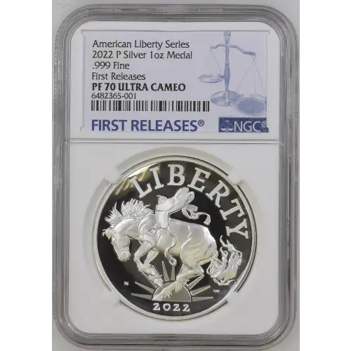 2022 P .999 Fine First Releases American Liberty Series ULTRA CAMEO (2)
