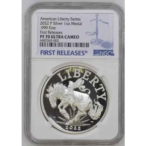 2022 P .999 Fine First Releases American Liberty Series ULTRA CAMEO (2)