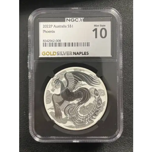 2022 P S$1 Australia Phoenix NGCX MS10